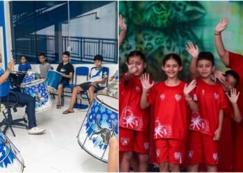 Tradição que nasce cedo: apoio a projetos sociais fortalece novas gerações do Festival de Parintins