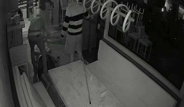 Grupo armado rende vigilante e leva equipamentos de restaurante durante assalto em Manaus