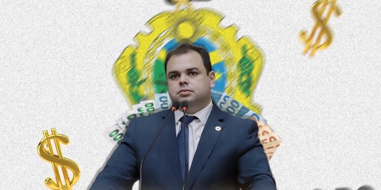 Roberto Cidade quer usar R$215 milhões de fundo empresarial para pagar despesas do governo
