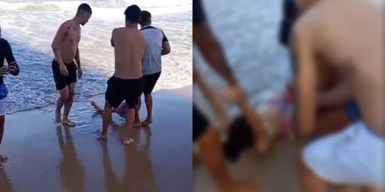 Jovem tem perna amputada após ataque de tubarão em praia de Pernambuco