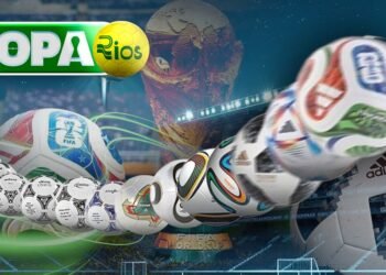Copa Rios: Bolas das Copas do Mundo revelam a evolução tecnológica do futebol