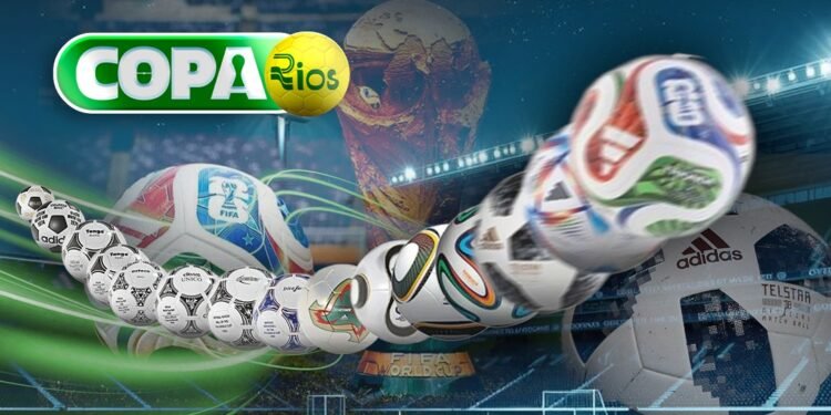 Copa Rios: Bolas das Copas do Mundo revelam a evolução tecnológica do futebol