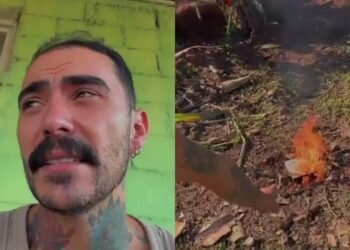 Influenciador que alegou registrar OVNI queima HD com supostas imagens após relatar ameaças