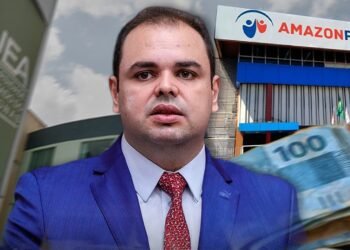 Roberto Cidade remaneja R$ 100 milhões da UEA para Amazonprev, investigada por aplicação de R$ 390 milhões ao Banco Master