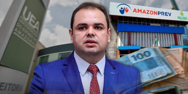 Roberto Cidade retira R$ 100 milhões da UEA e transfere recursos para Amazonprev, investigada por aplicação de R$ 390 milhões ao Banco Master
