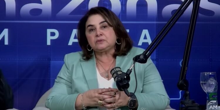 Professora Maria do Carmo fala em priorizar produção rural no AM para suprir importação de alimentos como farinha e peixe de outros estados