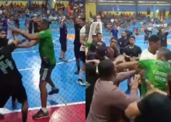 Jogo de futsal termina em tumulto em Eirunepé