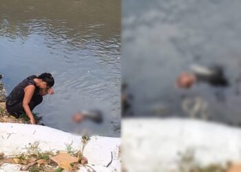 Corpo de jovem é encontrado em igarapé na Compensa, em Manaus