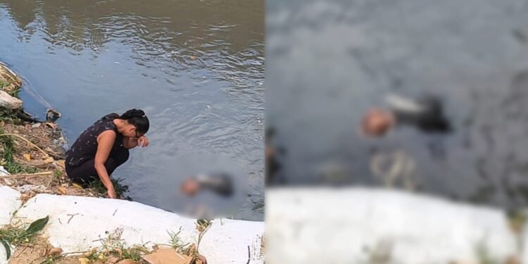 Corpo de jovem é encontrado em igarapé na Compensa, em Manaus