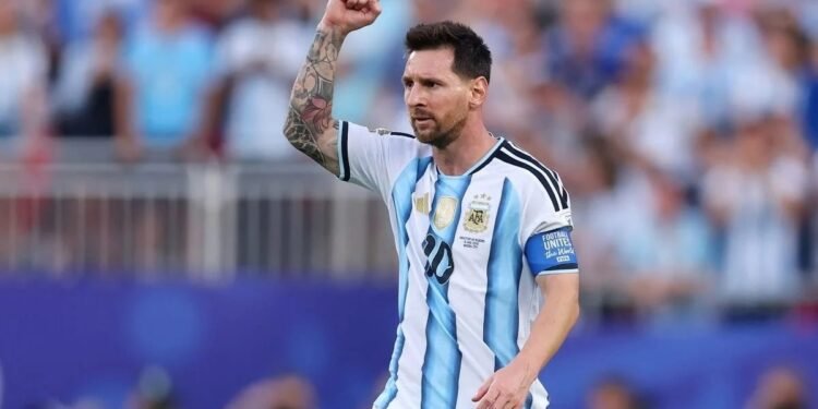 Messi faz história, se isola como maior artilheiro em Copas e comanda vitória da Argentina sobre a Áustria