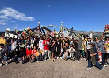 Dia Mundial do Skate reúne centenas de skatistas e celebra cultura urbana em Manaus