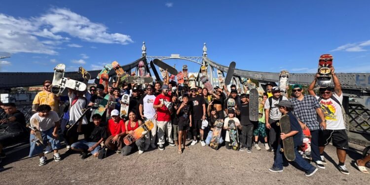 Dia Mundial do Skate reúne centenas de skatistas e celebra cultura urbana em Manaus