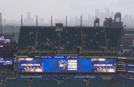 Raios e chuva forte suspendem duelo entre França x Iraque na Copa do Mundo 2026