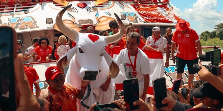 Caravana do MAG desembarca na Ilha da Magia e reforça a torcida do Garantido para o 59º Festival Folclórico