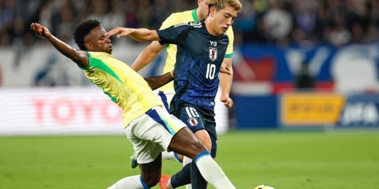 Brasil enfrentará o Japão na próxima fase da Copa do Mundo