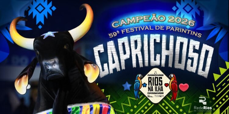 Caprichoso conquista o 27º título e é o grande campeão do 59º Festival Folclórico de Parintins