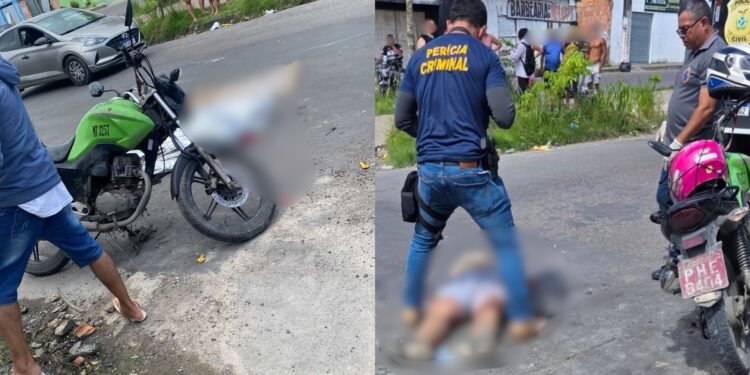 Motociclistas não resistiram aos ferimentos e morreram no local - (Foto: Reprodução/Redes Sociais)