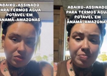 agua potável anamã