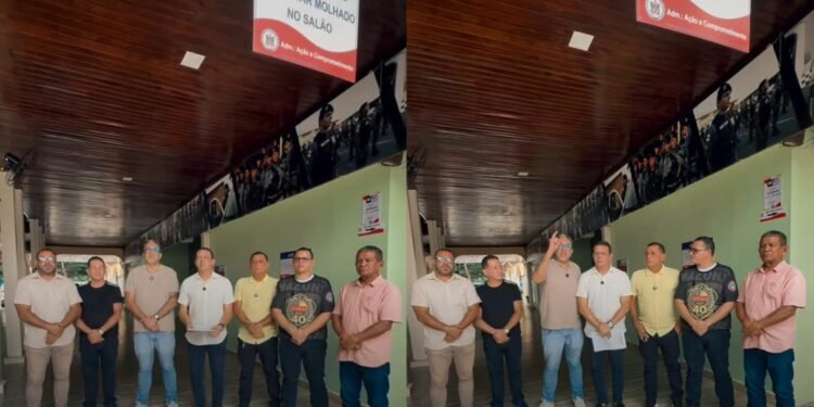 associação policiais