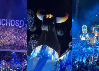 Caprichoso aposta em tablado móvel e grandioso espetáculo na abertura do 59º Festival de Parintins 