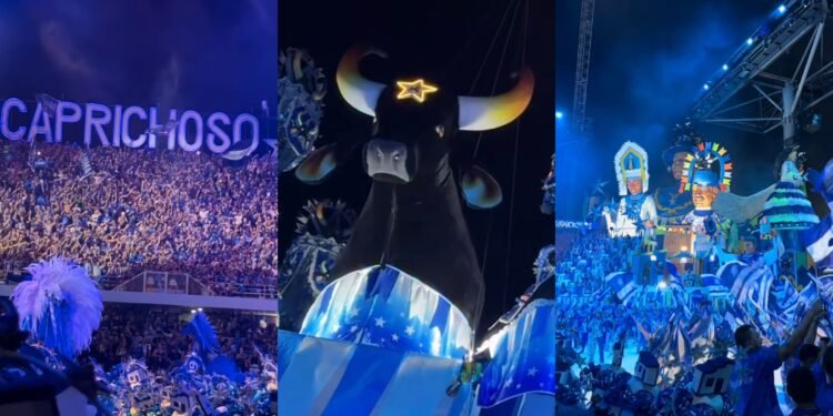 Caprichoso aposta em tablado móvel e grandioso espetáculo na abertura do 59º Festival de Parintins 