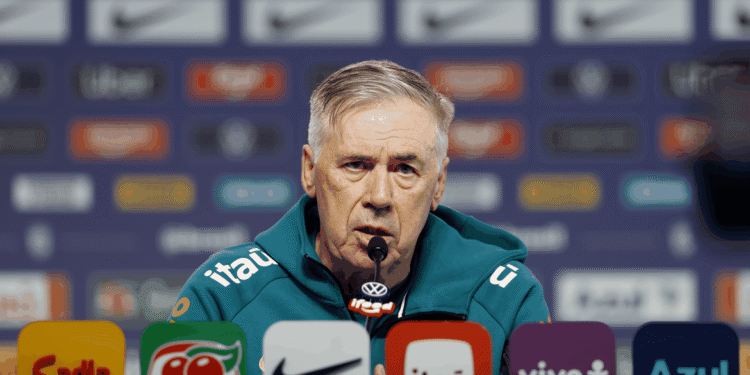 Ancelotti vê Neymar em condição de jogo e acena com Rayan titular