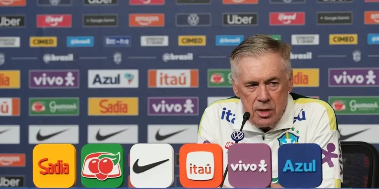 Ancelotti vai testar Paquetá e Igor Thiago em amistoso contra Egito