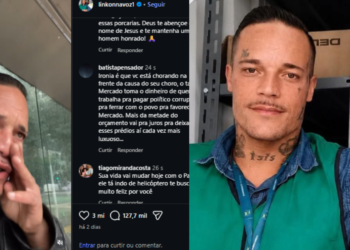 Influenciador publica vídeo em sua rede social relatando dificuldades enfrentadas no Brasil - (Foto: Reprodução/Redes Sociais)