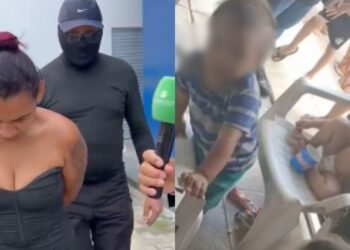 Mulheres são presas