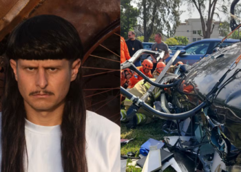 Oliver Tree morre durante acidente aéreo - (Foto: Divulgação/Redes Sociais)