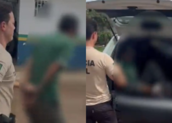 Suspeito é preso durante investigação - (Foto: Reprodução/PC-AM)