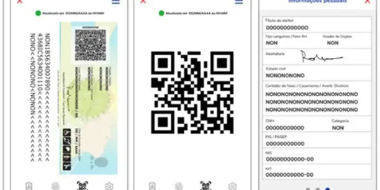 Saiba usar a versão digital da Carteira de Identidade Nacional