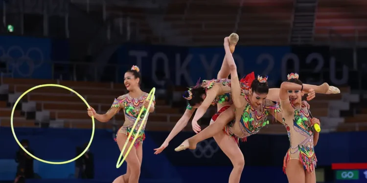 Seleção brasileira de ginástica rítmica é convocada para Mundial