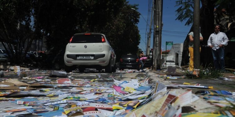 TSE define teto de gastos de campanhas das eleições de 2026