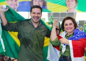 Capitão Alberto Neto diz ter 'absoluta certeza' de que Maria do Carmo estará no segundo turno