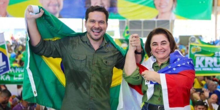 Capitão Alberto Neto diz ter 'absoluta certeza' de que Maria do Carmo estará no segundo turno