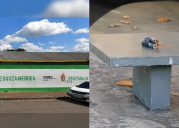 Bomba em escola