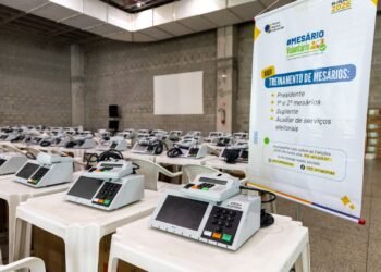 Capacitação de mesários para as Eleições 2026 começa na próxima semana no AM