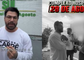 Capitão Carpê denúncia
