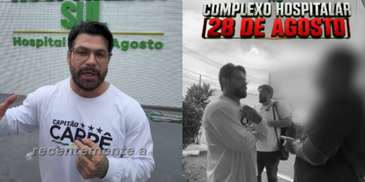 Capitão Carpê denúncia