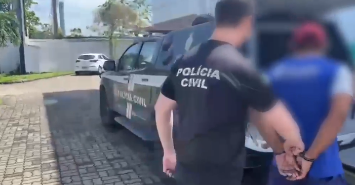 Homem é preso em Manaus, suspeito de pornografia infantil em Rio Grande do Norte
