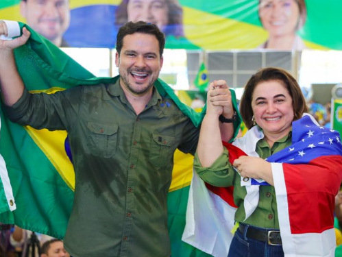 ‘Tropa tá unida’: Capitão Alberto Neto reafirma pré-candidaturas de Maria do Carmo ao Governo e de seu nome ao Senado pelo PL