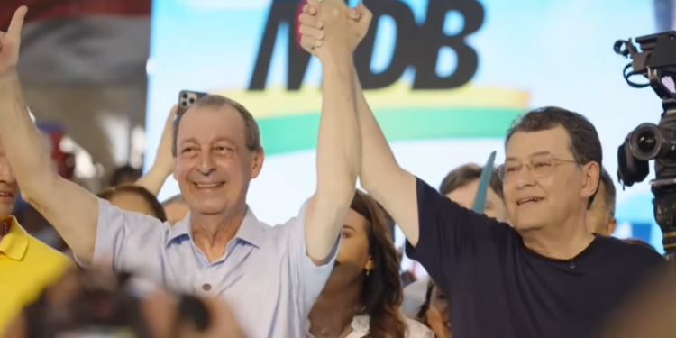 Em convenção, Omar Aziz e Eduardo Braga prometem zerar a fila do Sisreg e criticam gestão estadual