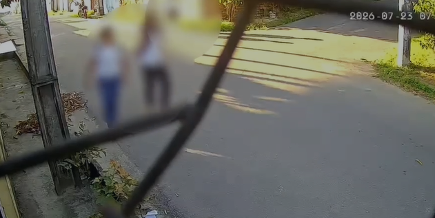 Homem é preso por tentativa de roubo contra duas adolescentes a caminho da escola em Manaus