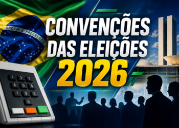 Convenções partidárias marcam início da corrida eleitoral para Eleições 2026