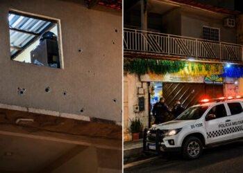 Casa de ex-esposa de policial militar é alvo de ataque a tiros na Compensa