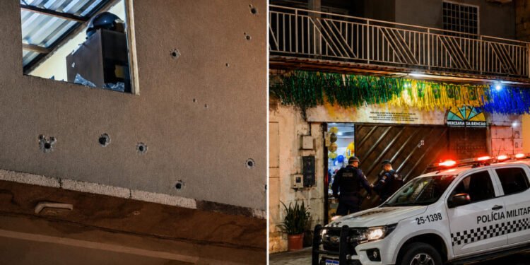 Casa de ex-esposa de policial militar é alvo de ataque a tiros na Compensa