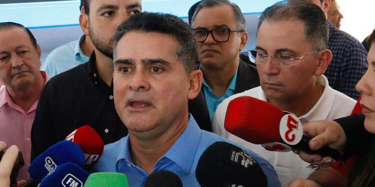 Ex-prefeito de Manaus, David Almeida (Avante) - Foto: Tunico Santos - Rios de Notícias