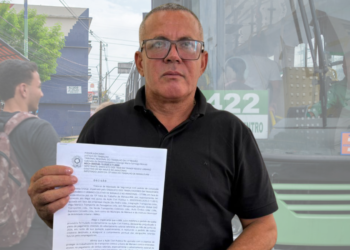 Presidente do sindicato, Givancir Oliveira - (Foto: Tunico Santos - Rios de Notícias)