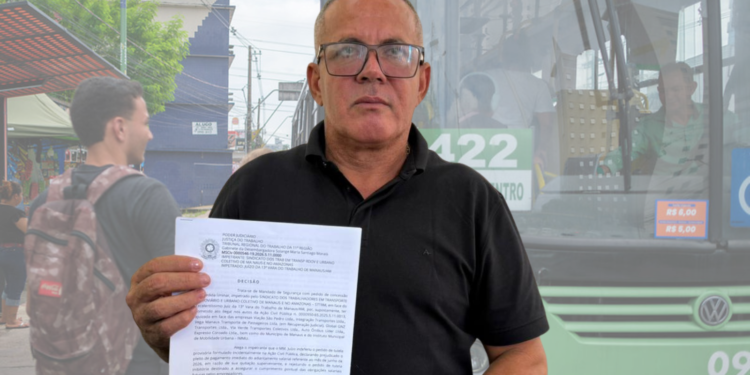 Presidente do sindicato, Givancir Oliveira - (Foto: Tunico Santos - Rios de Notícias)